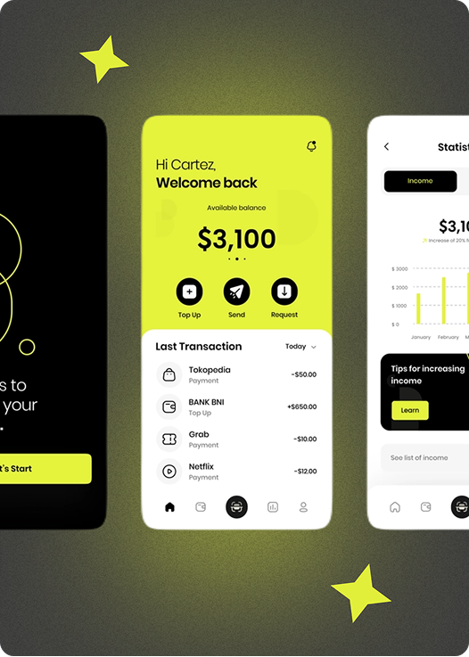 Manage your all daily transaction without hassle